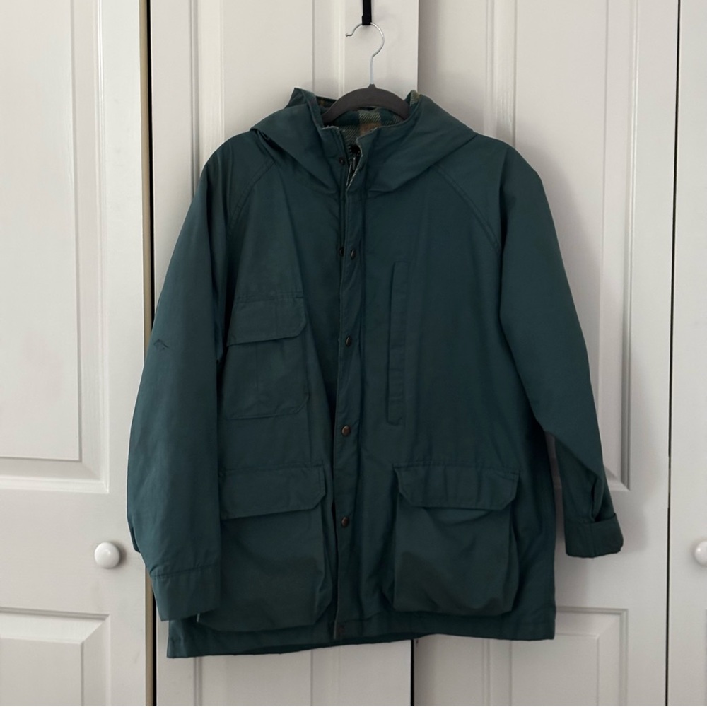 Woolrich Green Utility Jacket